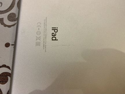 Планшет iPad air 128gb wifi+cellular (sim)