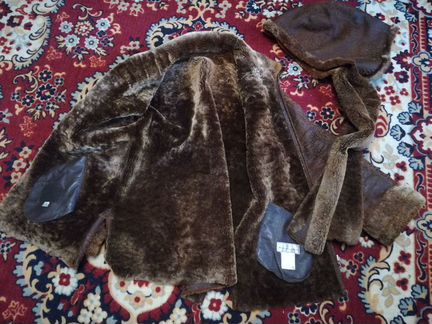 Куртка кожаная двусторонняя