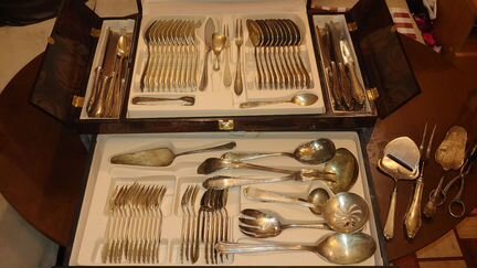 Столовые приборы Wellner gowe Wello (серебрение)