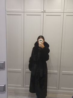 Шуба норковая