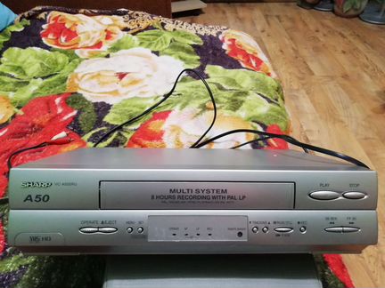 Видеомагнитофон кассетный sharp VC-A50SRU япония