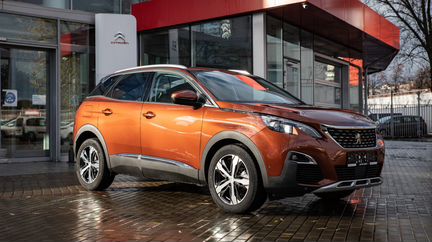 Peugeot 3008 1.6 AT, 2020