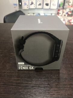 Умные часы Garmin Fenix 6X Sapphire DLC