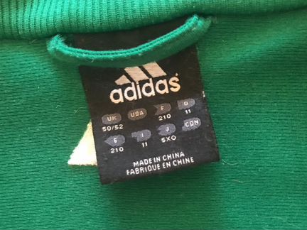 Куртка Adidas муж 54-56