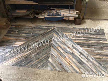 Панно из Амбарной доски