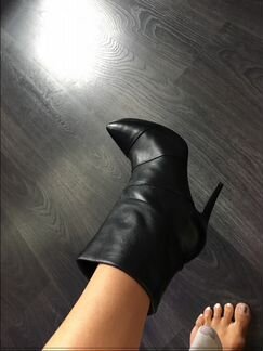 Ботильоны Aldo новые кожаные