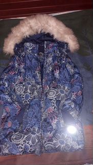 Зимняя куртка для девочки