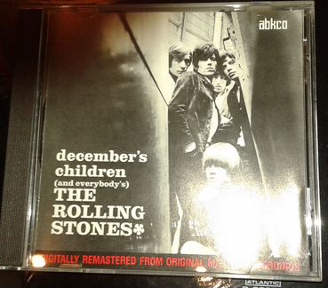 CDs Rolling Stones
