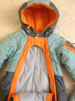 Комбинезон - трансформер демисезонный на малыша