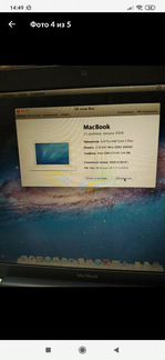 Ноут Apple macbook