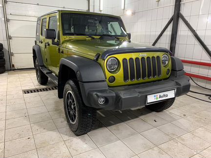 Jeep Wrangler 2.8 AT, 2007, 133 000 км