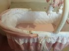 Кроватка-колыбель Babyton Lullaby Time S106-4 Pink объявление продам