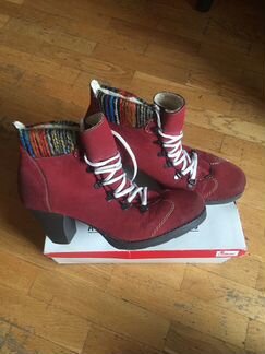 Обувь Rieker сапоги туфли