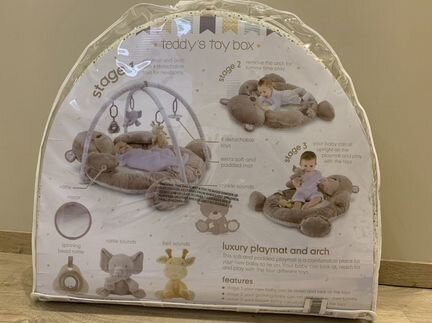 Игровой коврик «медвежонок»