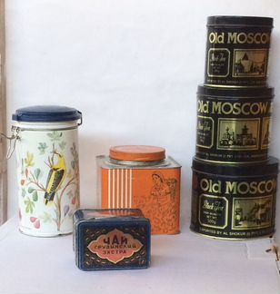 Жестяные коробки жестяные банки
