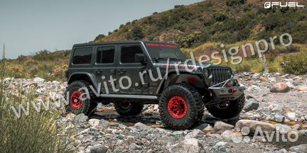 Американские диски Fuel Beadlock R17 6x135 Ford