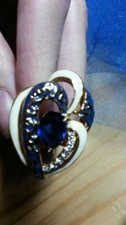 Эффектный перстень(кольцо)