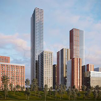 1-к квартира, 38.8 м², 10/19 эт.
