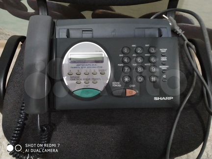 Факс -телефон(в одном), Panasonik, Sharp