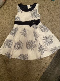 Нарядное Платье на новый год р122 в отличном состо