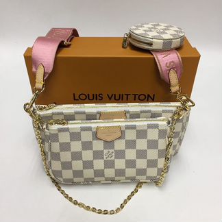 Клатч Louis Vuitton Graceful белый