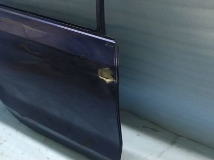 Фольксваген поло задняя правая дверь оригинал