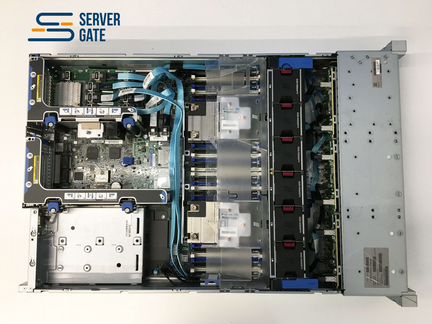 HP DL380 G9 24SFF 2x E5-2698v3 128 GB