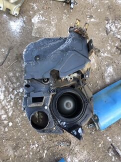 Mitsubishi canter б.у вентилятор печки с корпусом