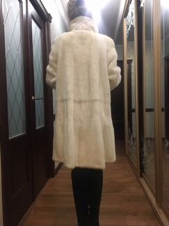 Шуба норковая