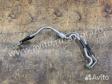 Трубка кондиционера на Opel Meriva A