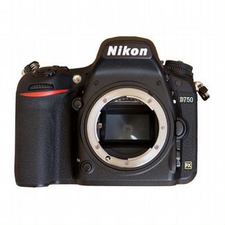 Зеркальный фотоаппарат Nikon D750 Body (без wifi)