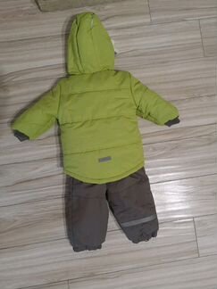 Костюм зимний полукомбинезон