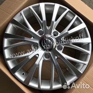 Диски Toyota R18 Тойота