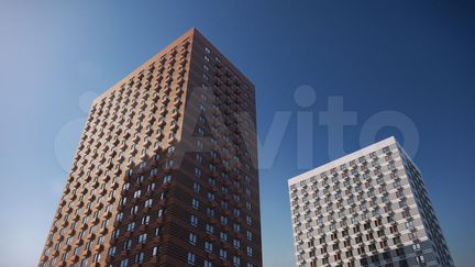 1-к квартира, 39.3 м², 18/22 эт.