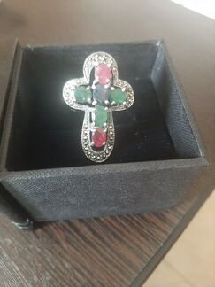 Серебряное кольцо