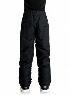 Штаны г/л quiksilver 12/L новые