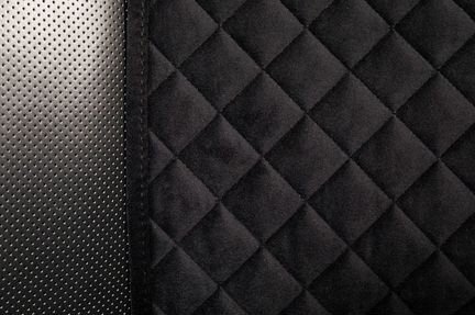 Накидки на сиденья Инфинити чёрные. Новые. 2шт