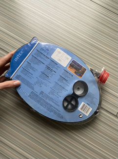 Насос intex ножной