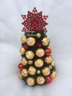 Елка из конфет