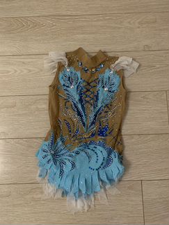 Купальник для художественной гимнастики, рост 122