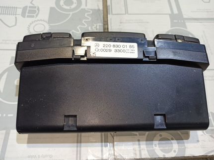 Блок управления климатом W220