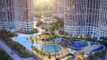 Квартира-студия, 75.3 м², 3/39 эт.