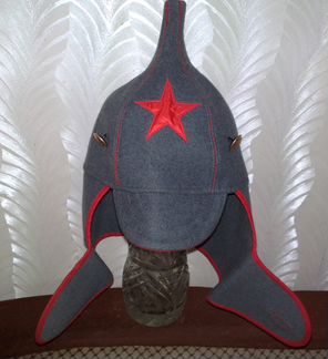 Будёновка/ копия/ винтаж