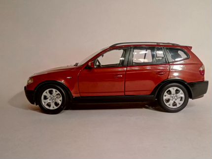 Bmw X3 E83 Kyosho 1:18 Kyosho Раритет