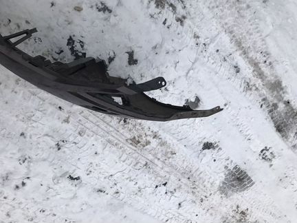 Октавия а7 бампер передний