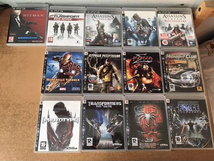 Игры для ps3