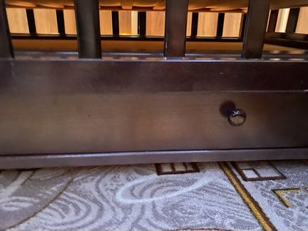 Кровать маятниковая Кубаньлесстрой 