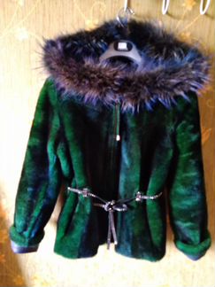 Куртка-дубленка двусторонняя Италия