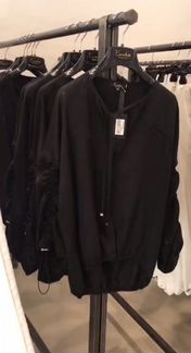 Италия Блузка Кофта Рубашка Белая Чёрная Новая