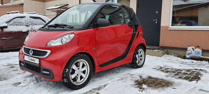 Smart Fortwo 1.0 AMT, 2012, 91 650 км